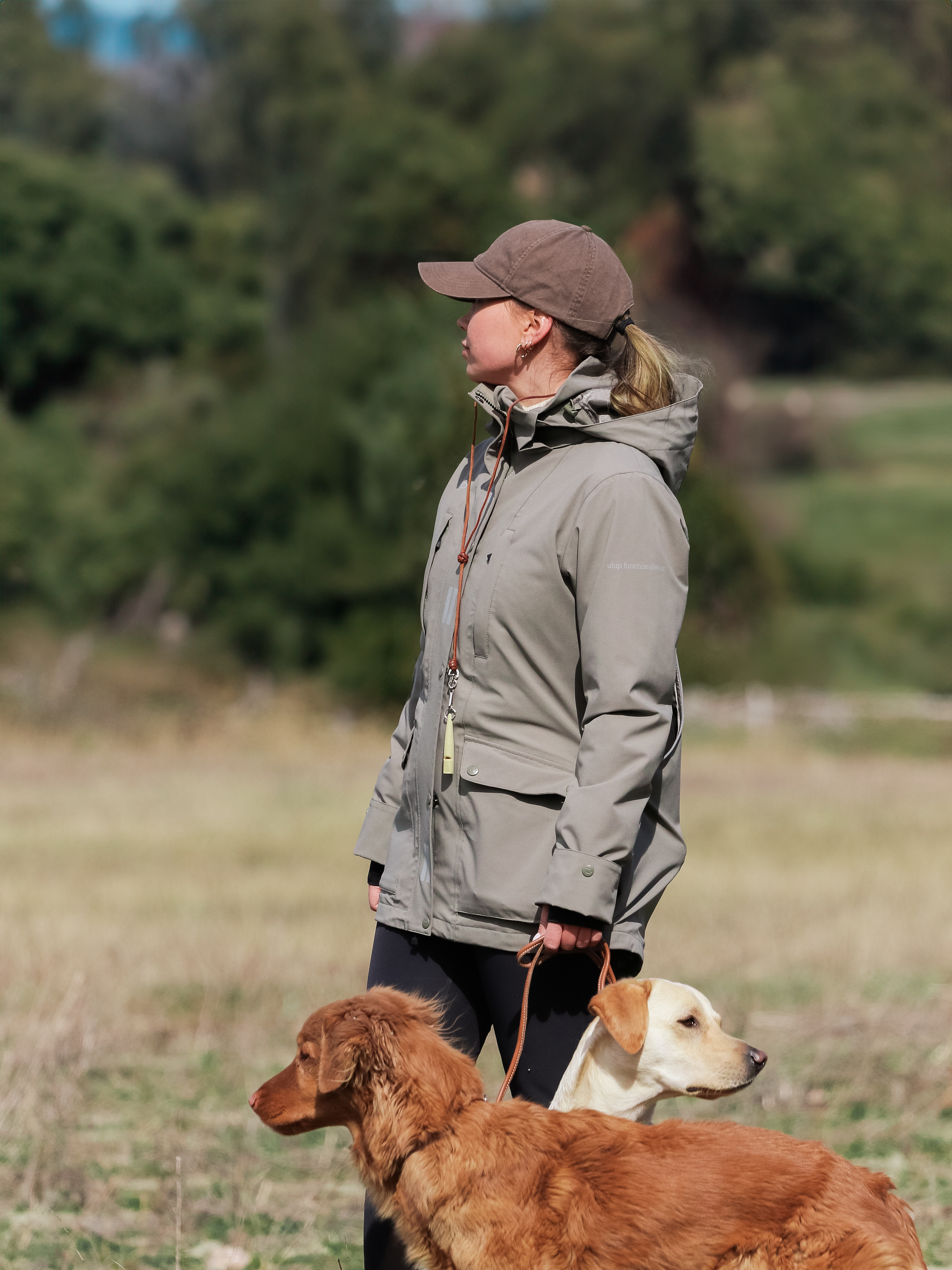 Regular Pro Dog Trainer Jacket Smokey Olive