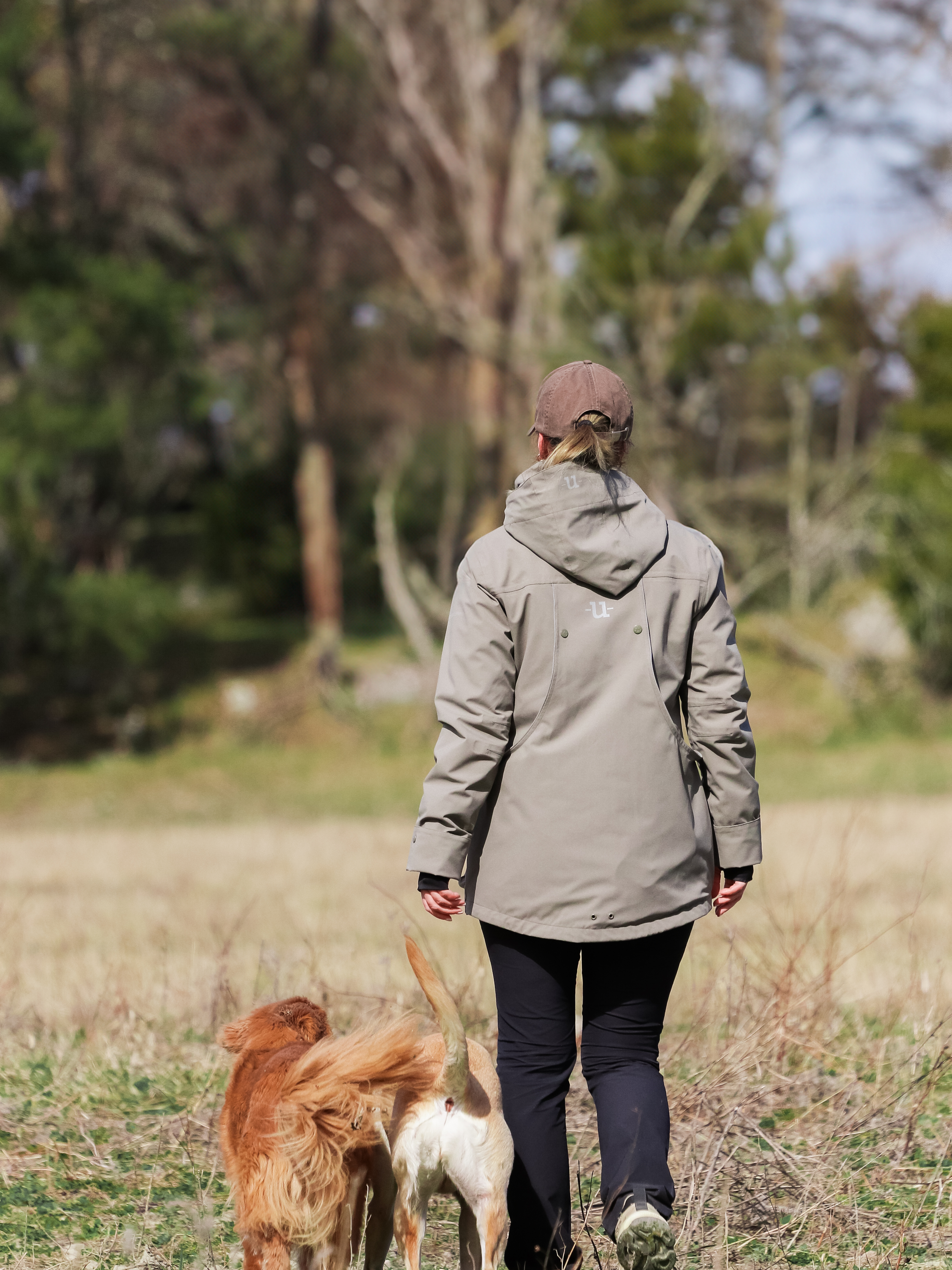 Regular Pro Dog Trainer Jacket Smokey Olive