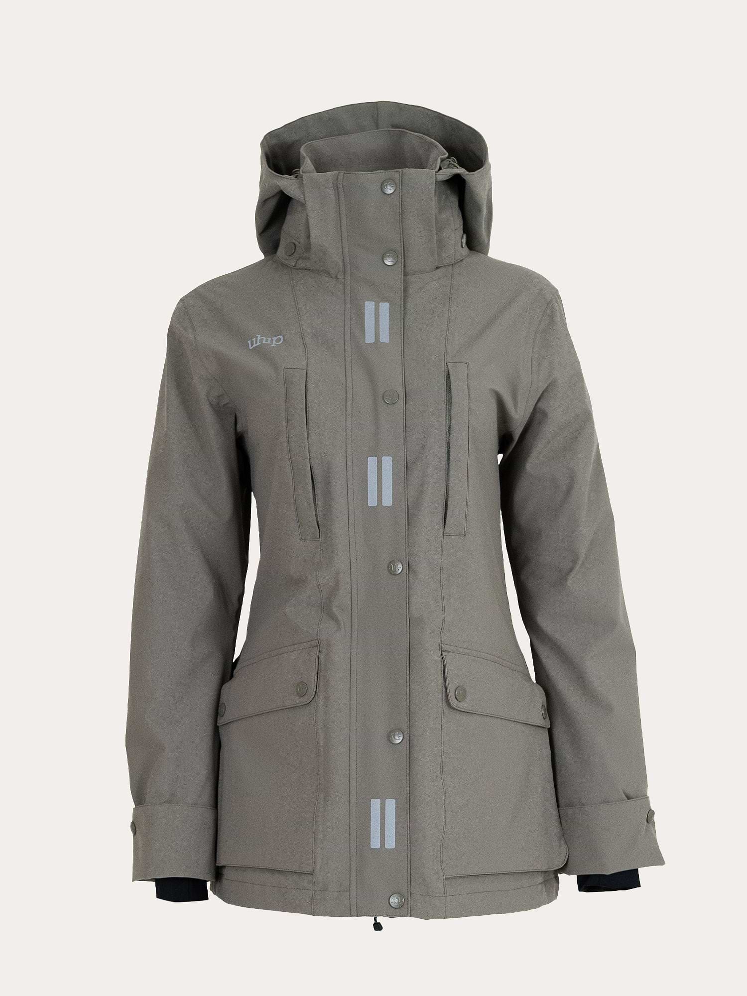 Regular Pro Dog Trainer Jacket Smokey Olive
