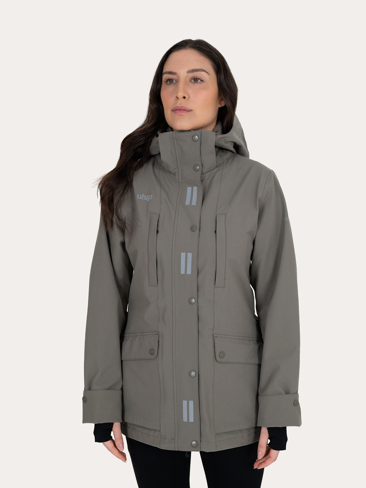 Regular Pro Dog Trainer Jacket Smokey Olive