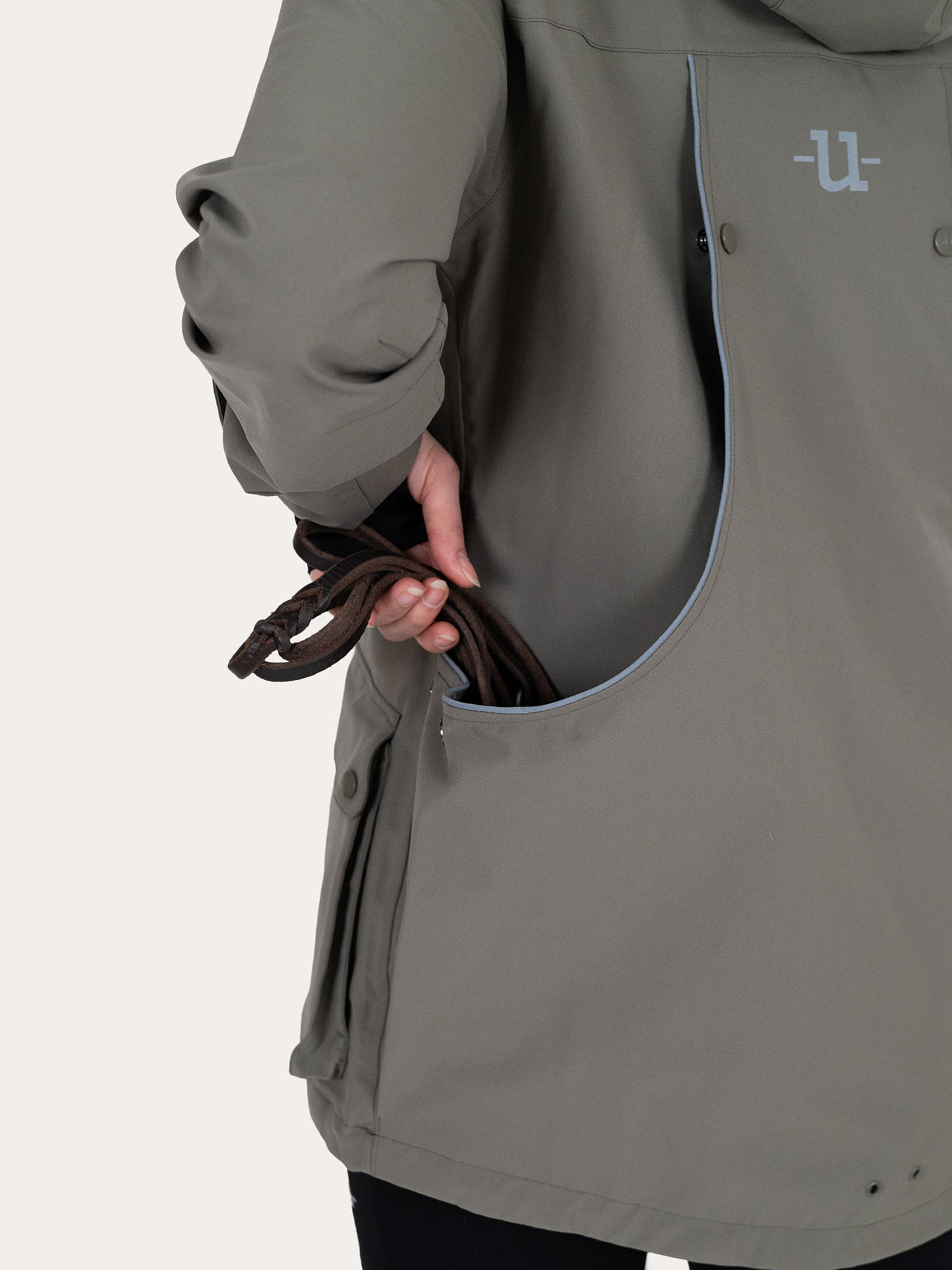 Regular Pro Dog Trainer Jacket Smokey Olive
