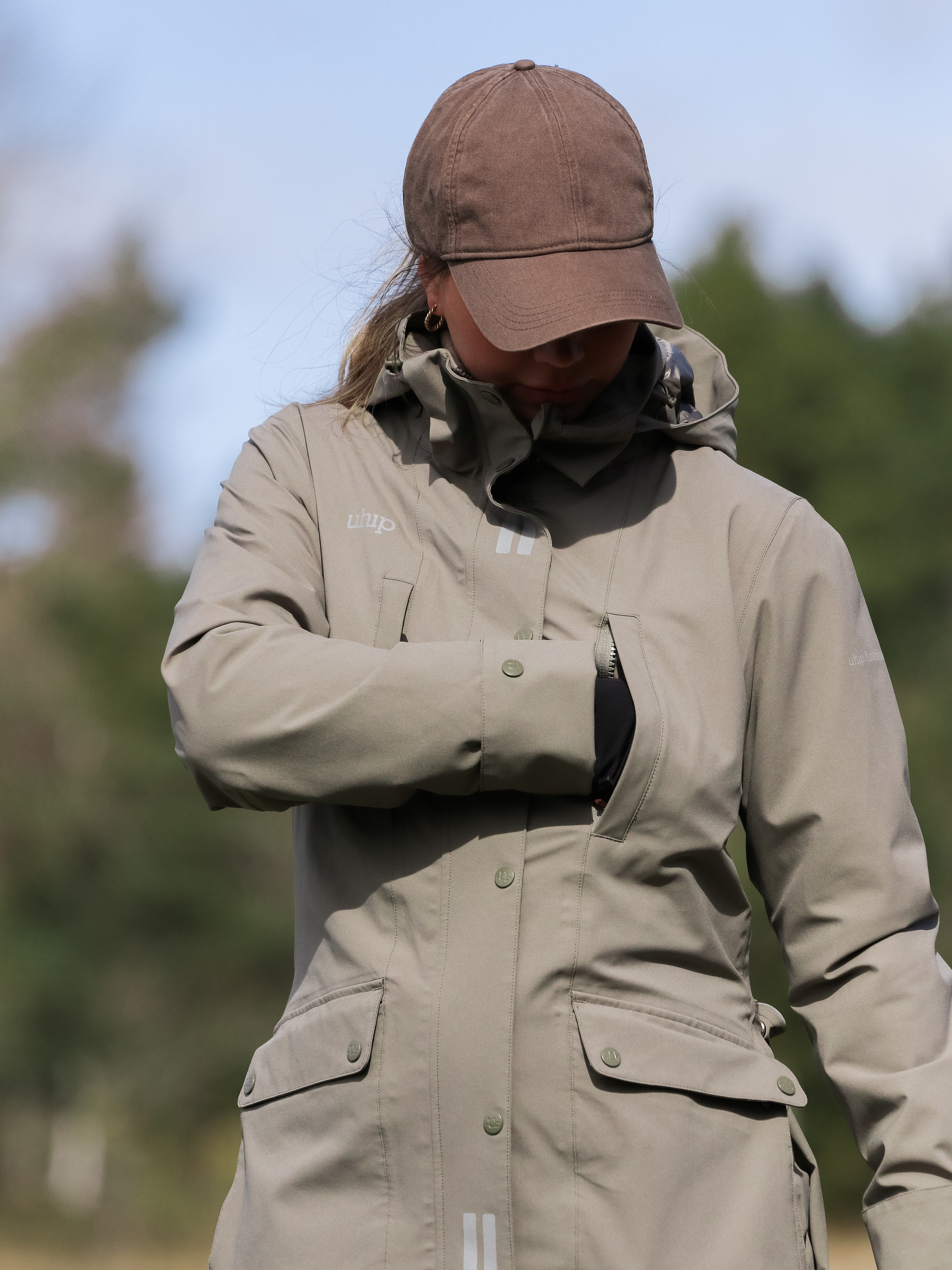 Regular Pro Dog Trainer Jacket Smokey Olive