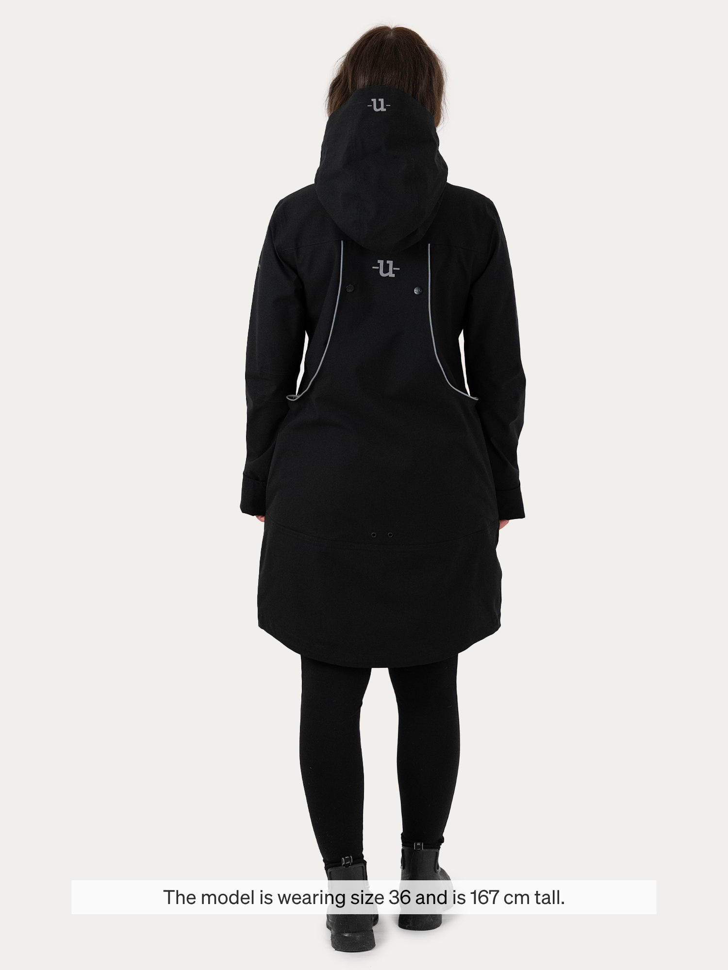 Regular Pro Long Dog Handler Jacket - Waterproof Coat - Uhip