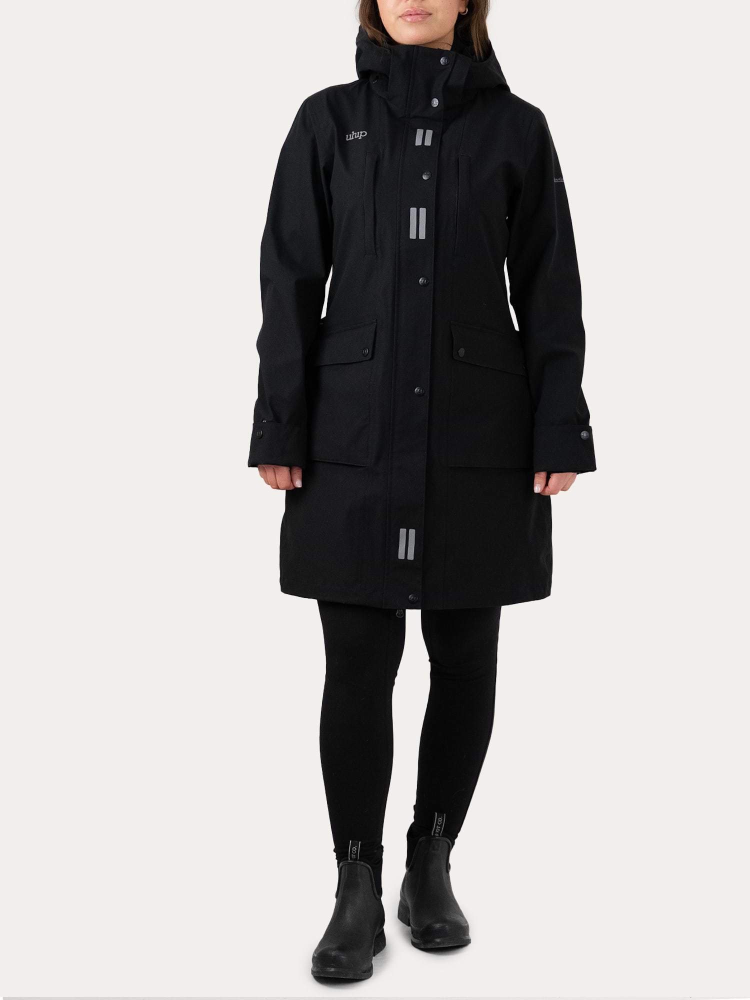 Regular Pro Long Dog Handler Jacket - Waterproof Coat - Uhip