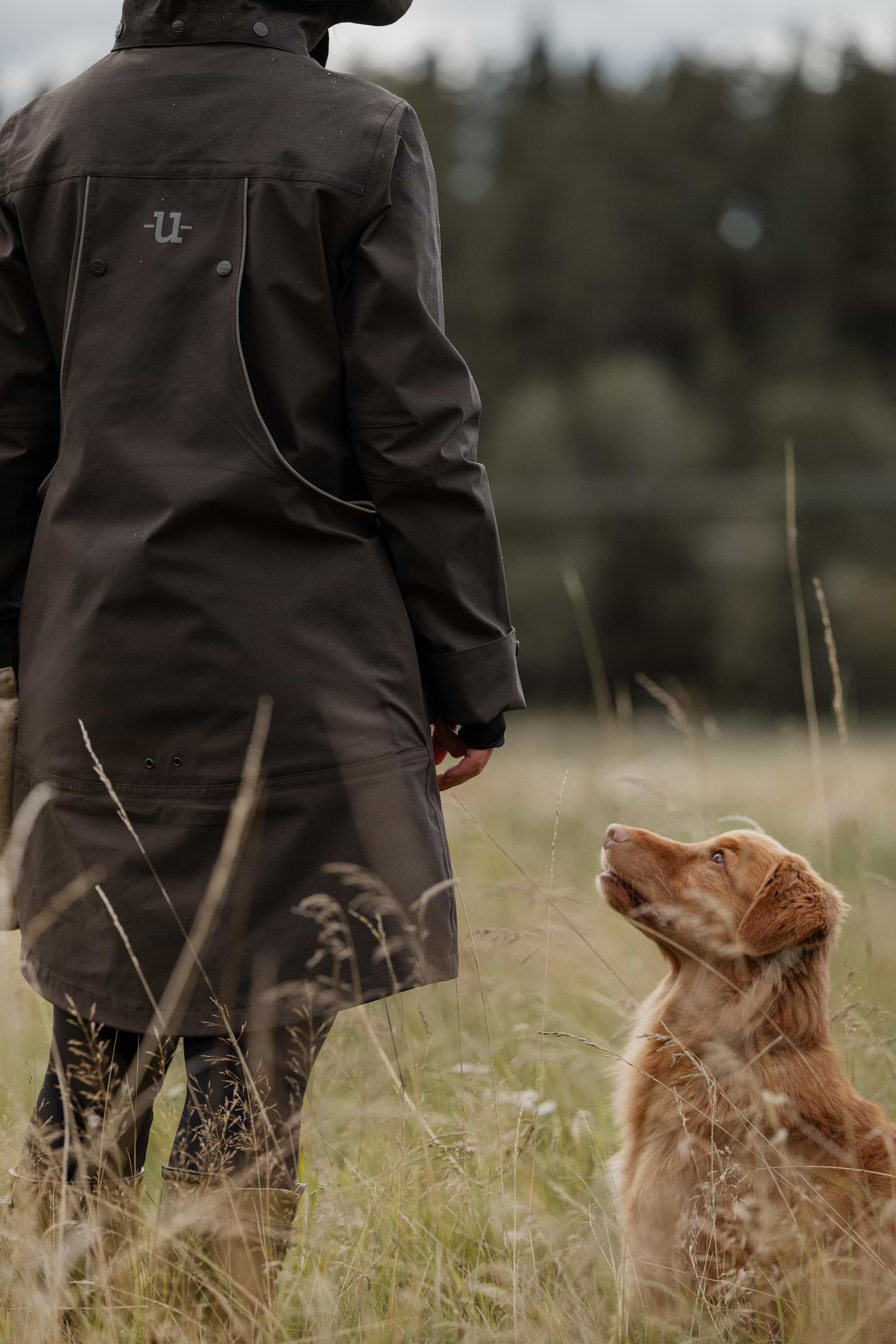 Regular Pro Long Dog Handler Jacket - Waterproof Coat - Uhip
