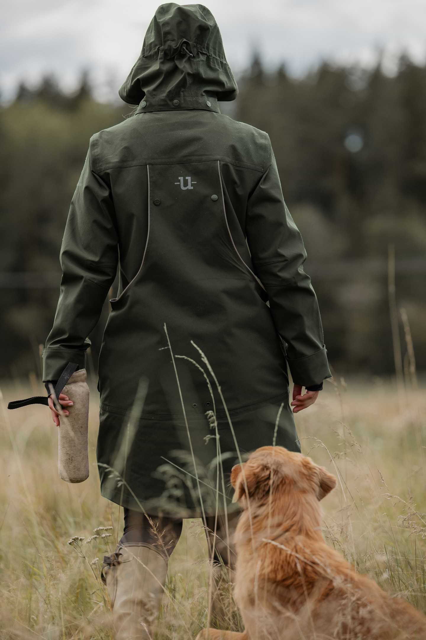 Regular Pro Dog Trainer Long Jacket