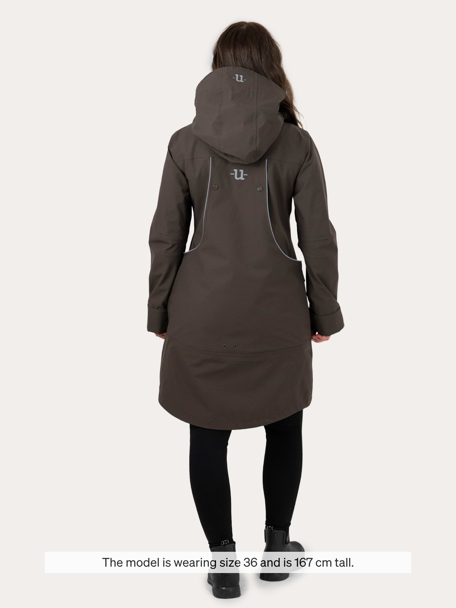 Regular Pro Long Dog Handler Jacket - Waterproof Coat - Uhip