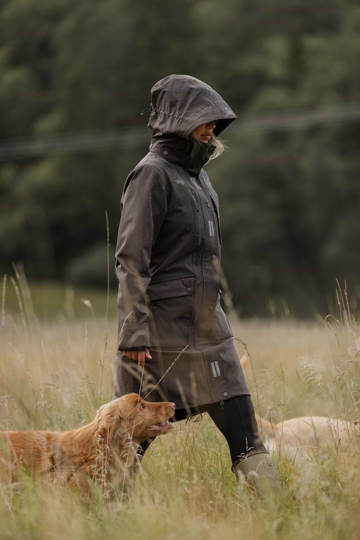 Regular Pro Long Dog Handler Jacket - Waterproof Coat - Uhip