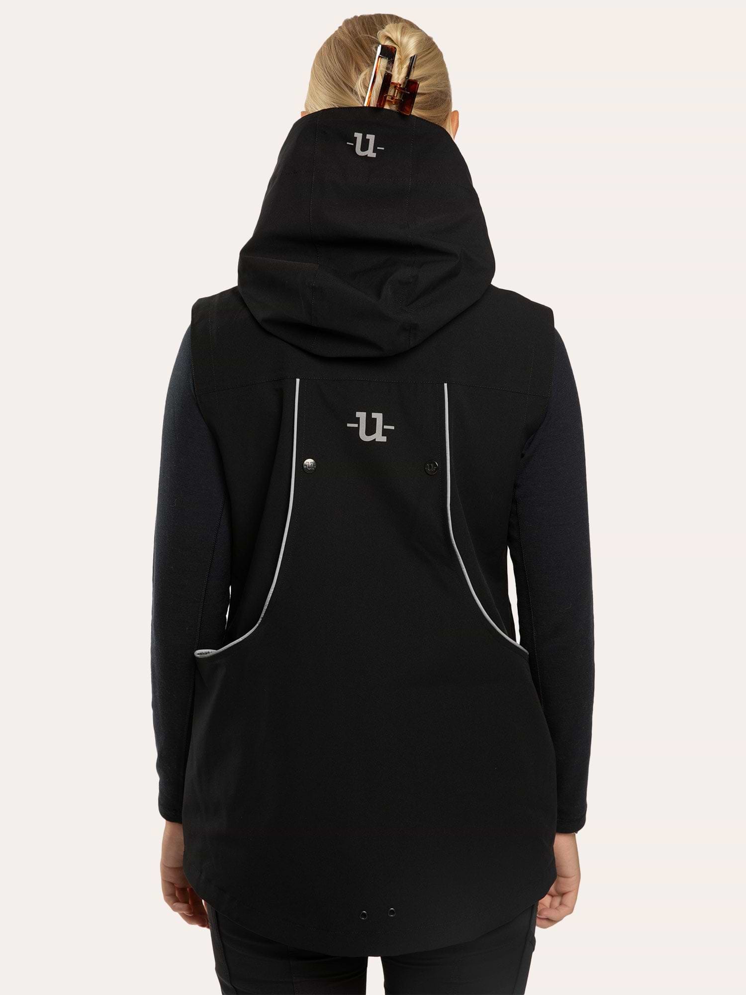 Regular Pro Dog Trainer Vest Jet Black