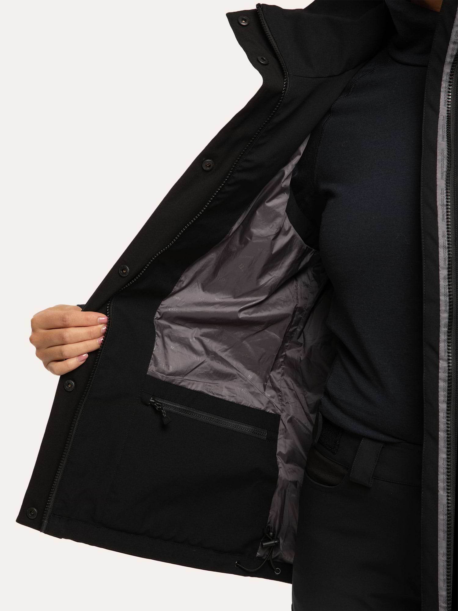 Regular Pro Dog Trainer Vest Jet Black