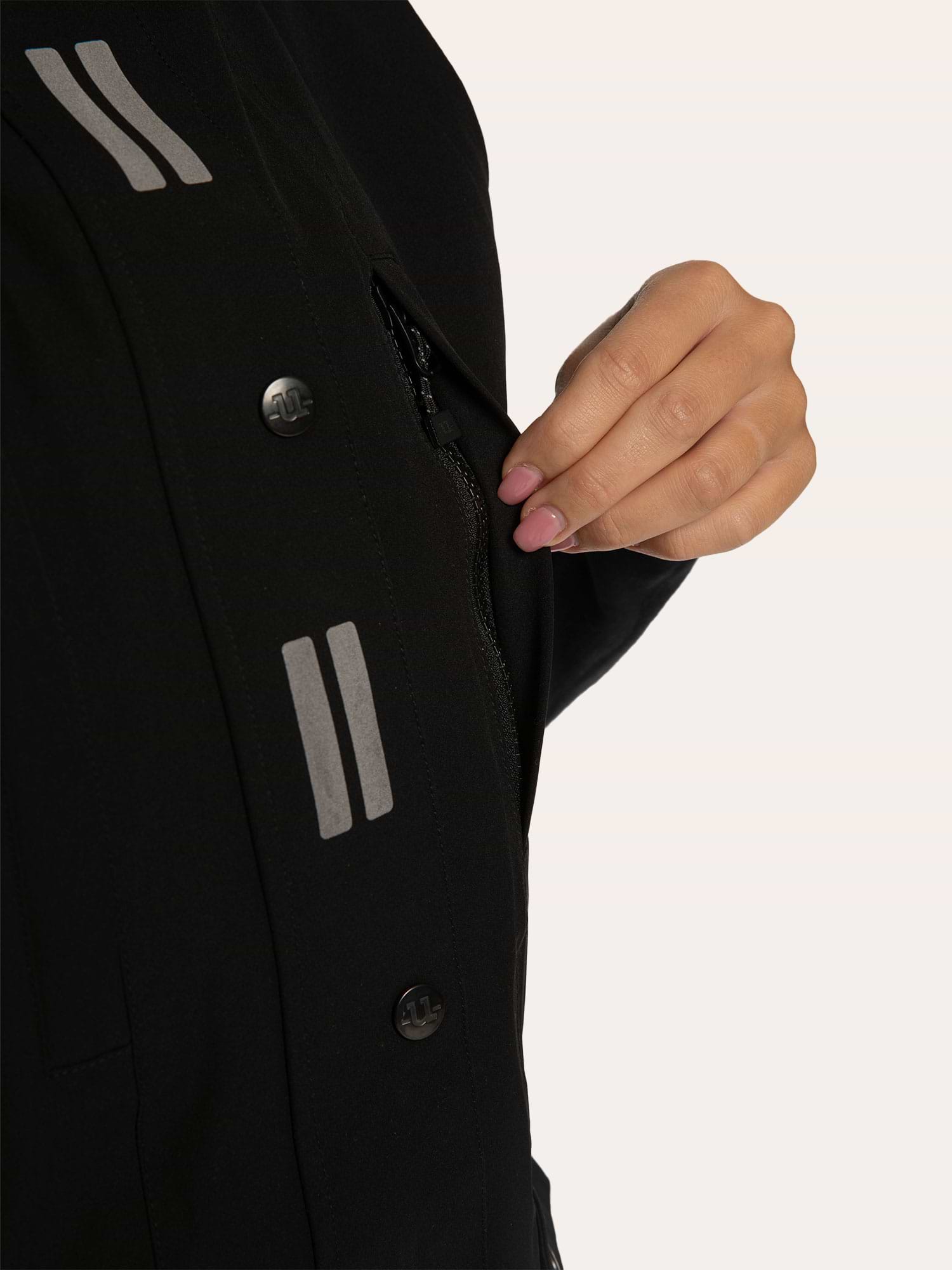 Regular Pro Dog Trainer Vest Jet Black