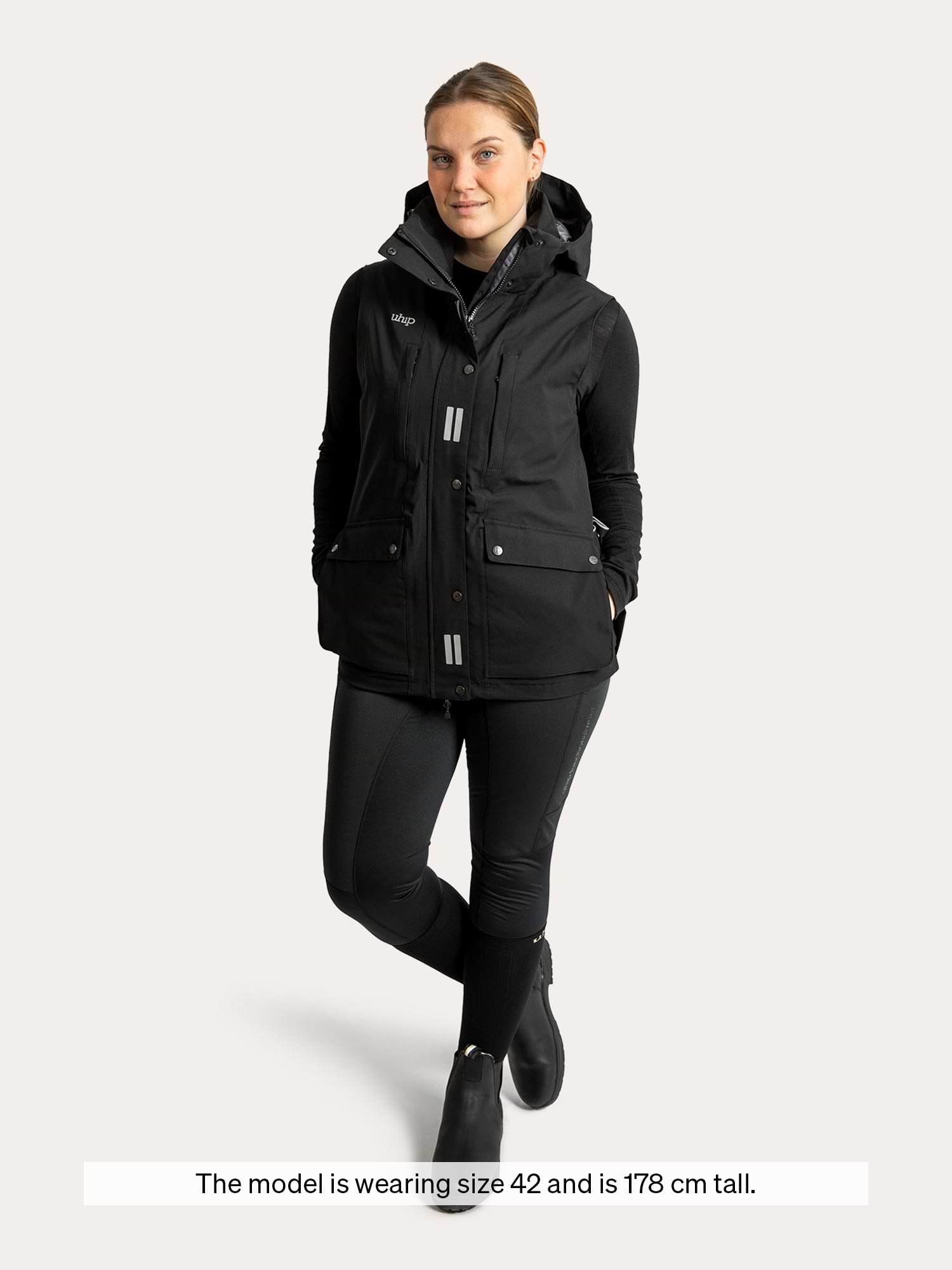 Regular Pro Dog Trainer Vest Jet Black