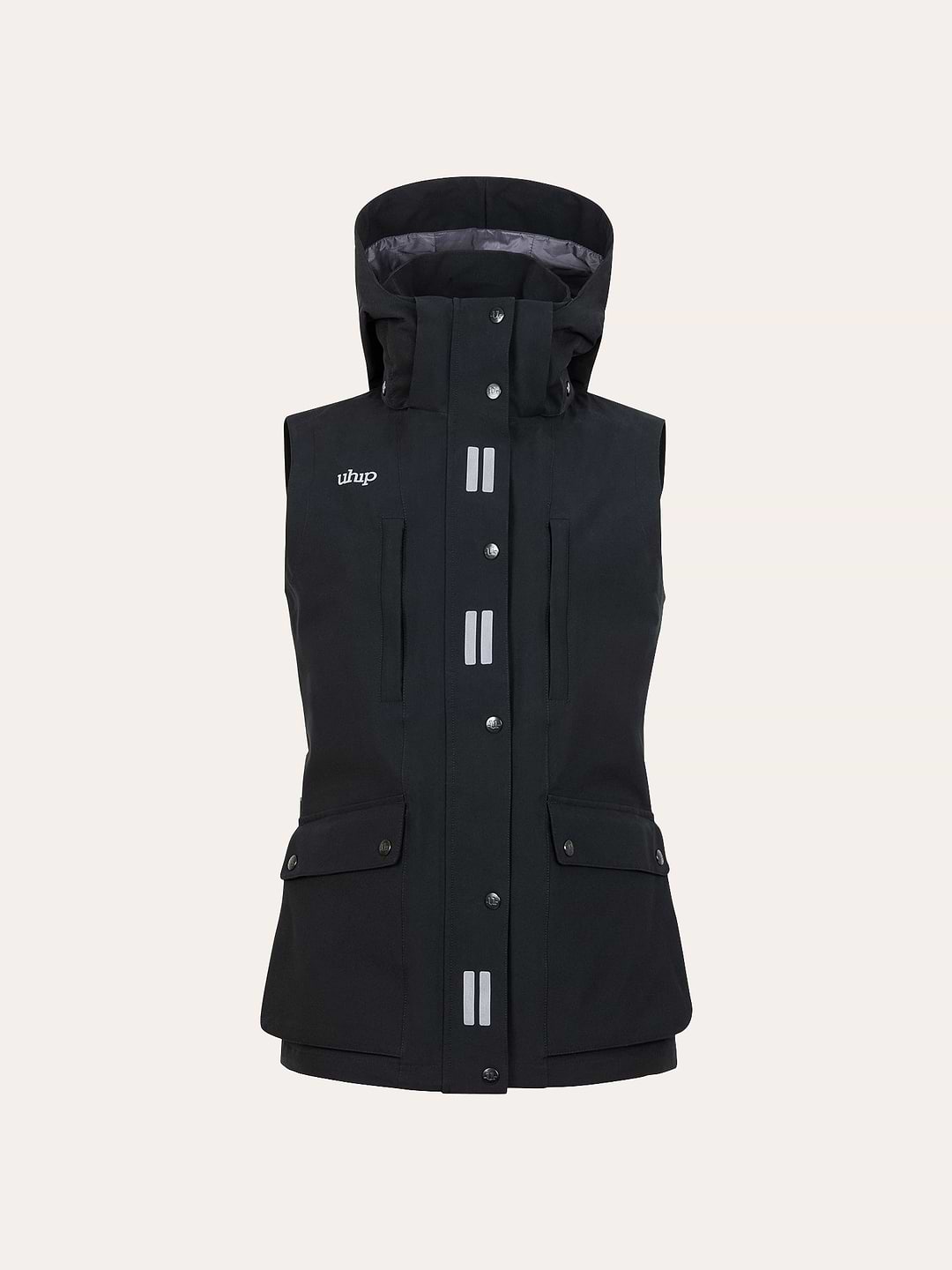 Regular Pro Dog Trainer Vest Jet Black