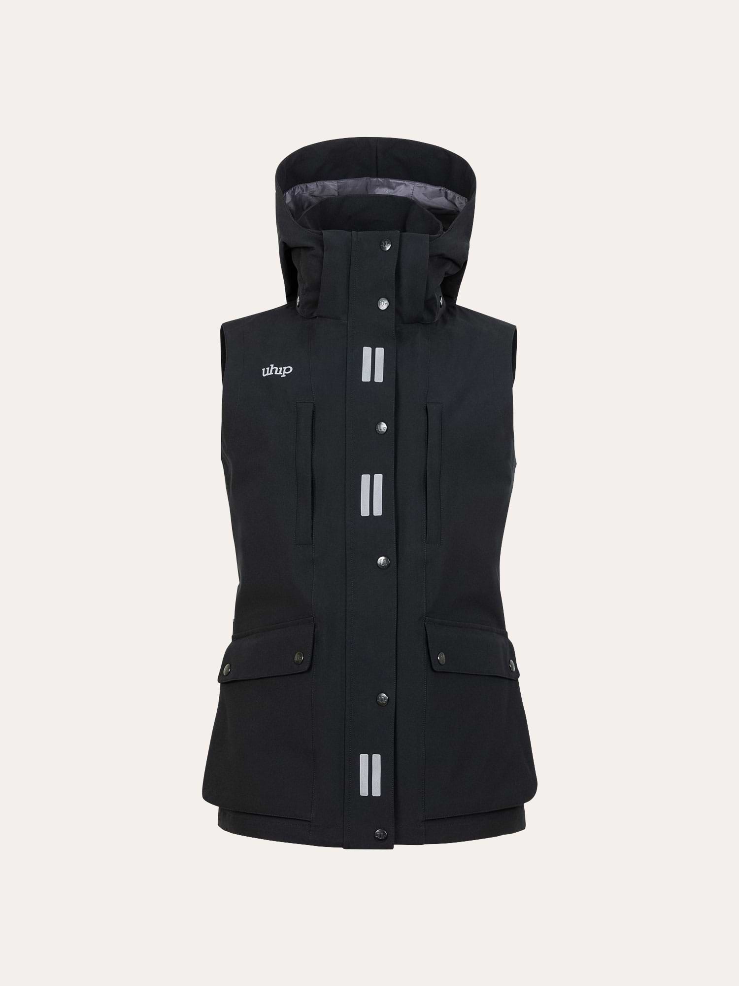 Regular Pro Dog Trainer Vest Jet Black