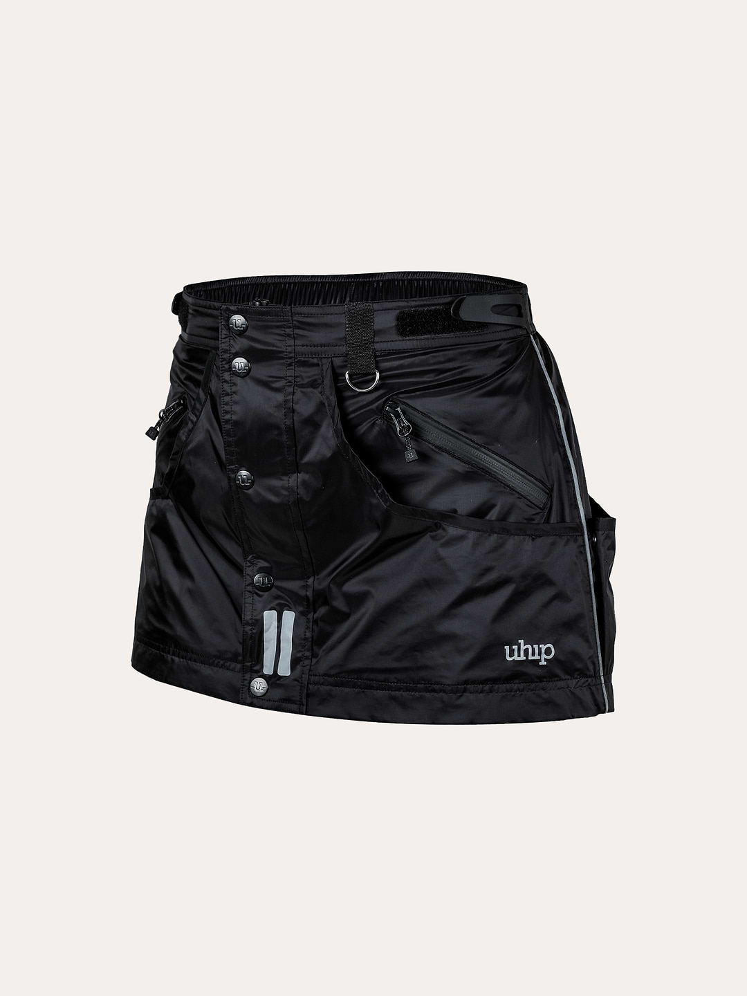 Regular Sport Mini Skirt Jet Black