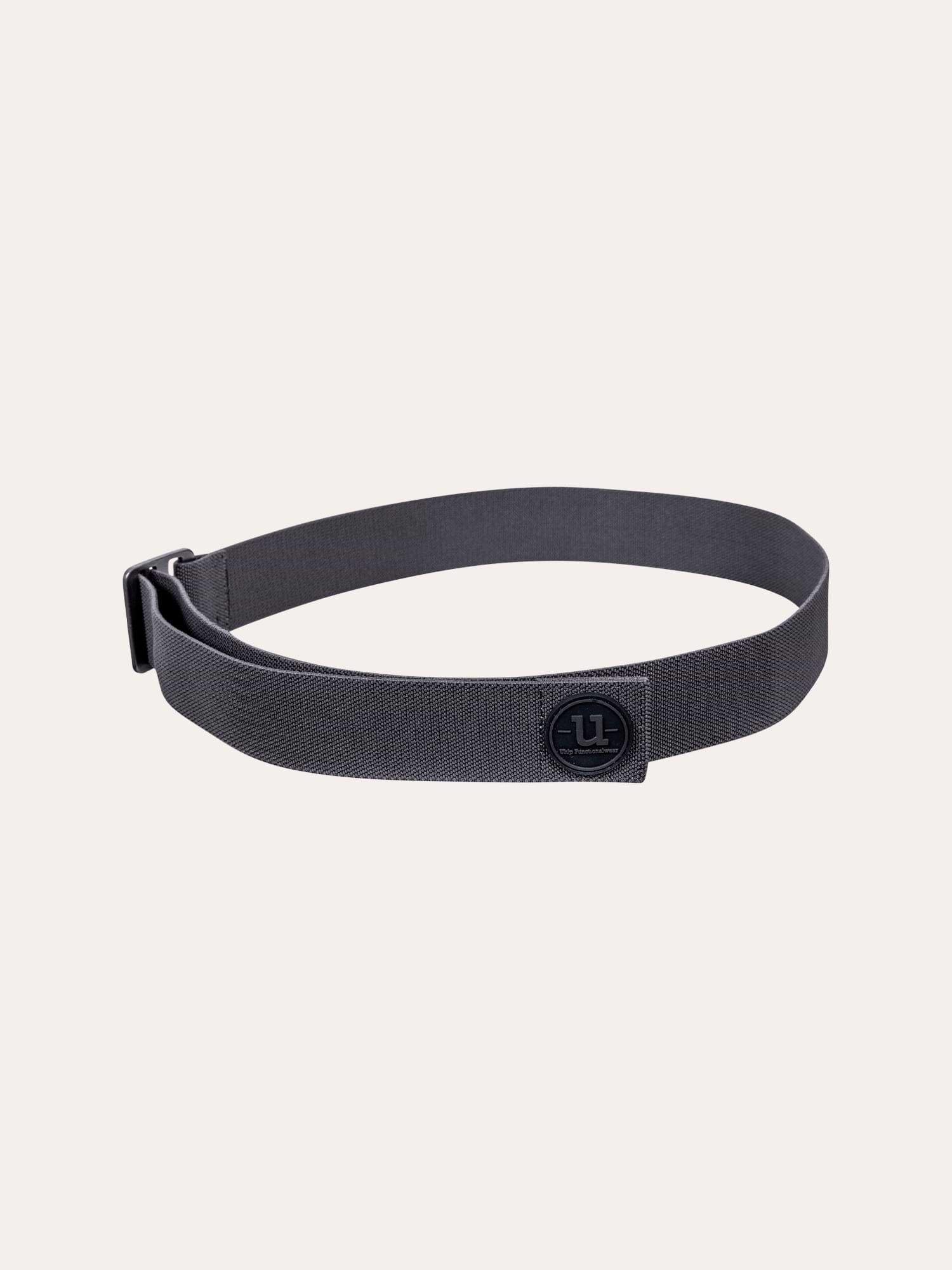 Stretch Belt Blue Graphite