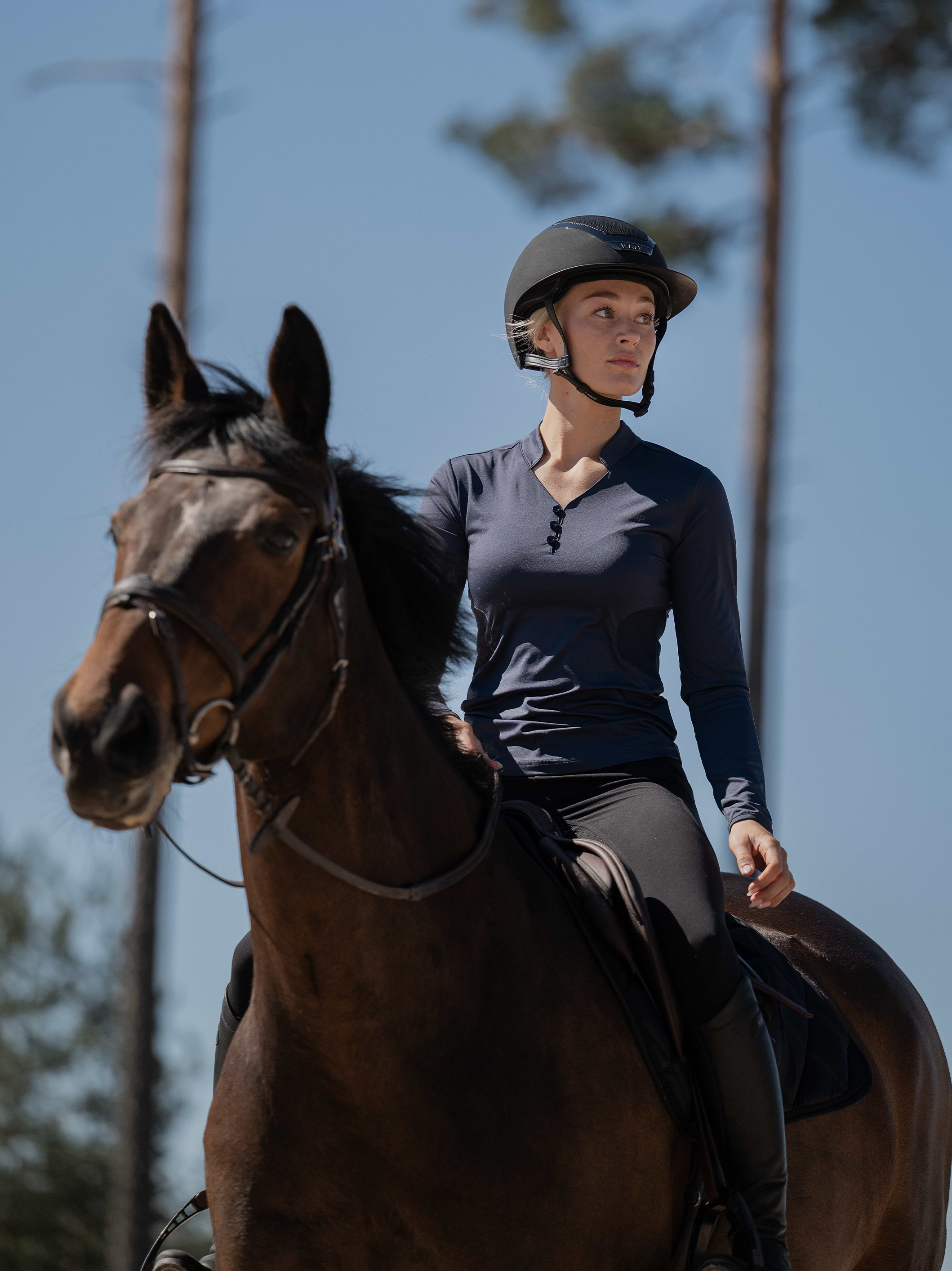 Technical LS Top Navy