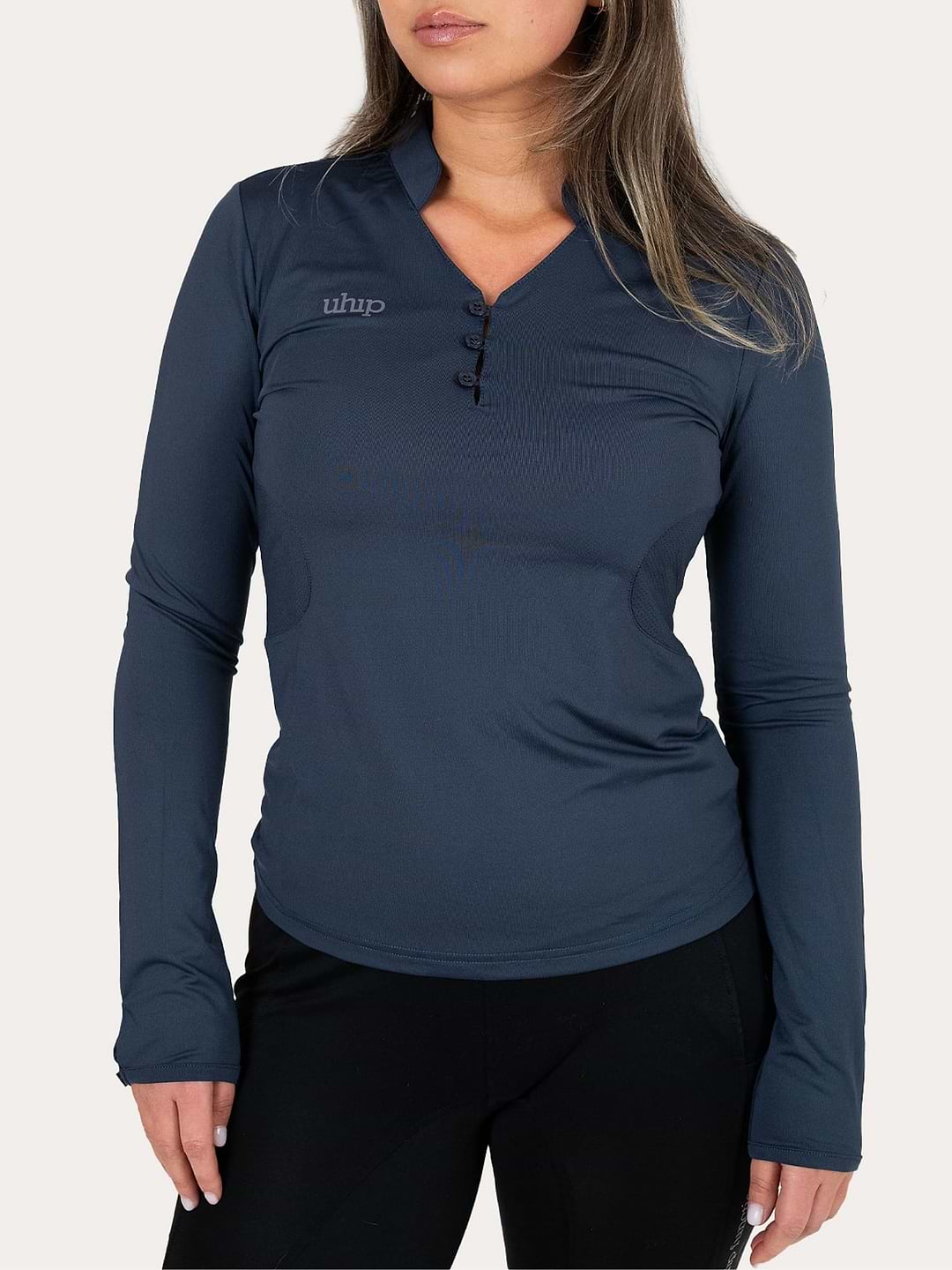 Technical LS Top Navy