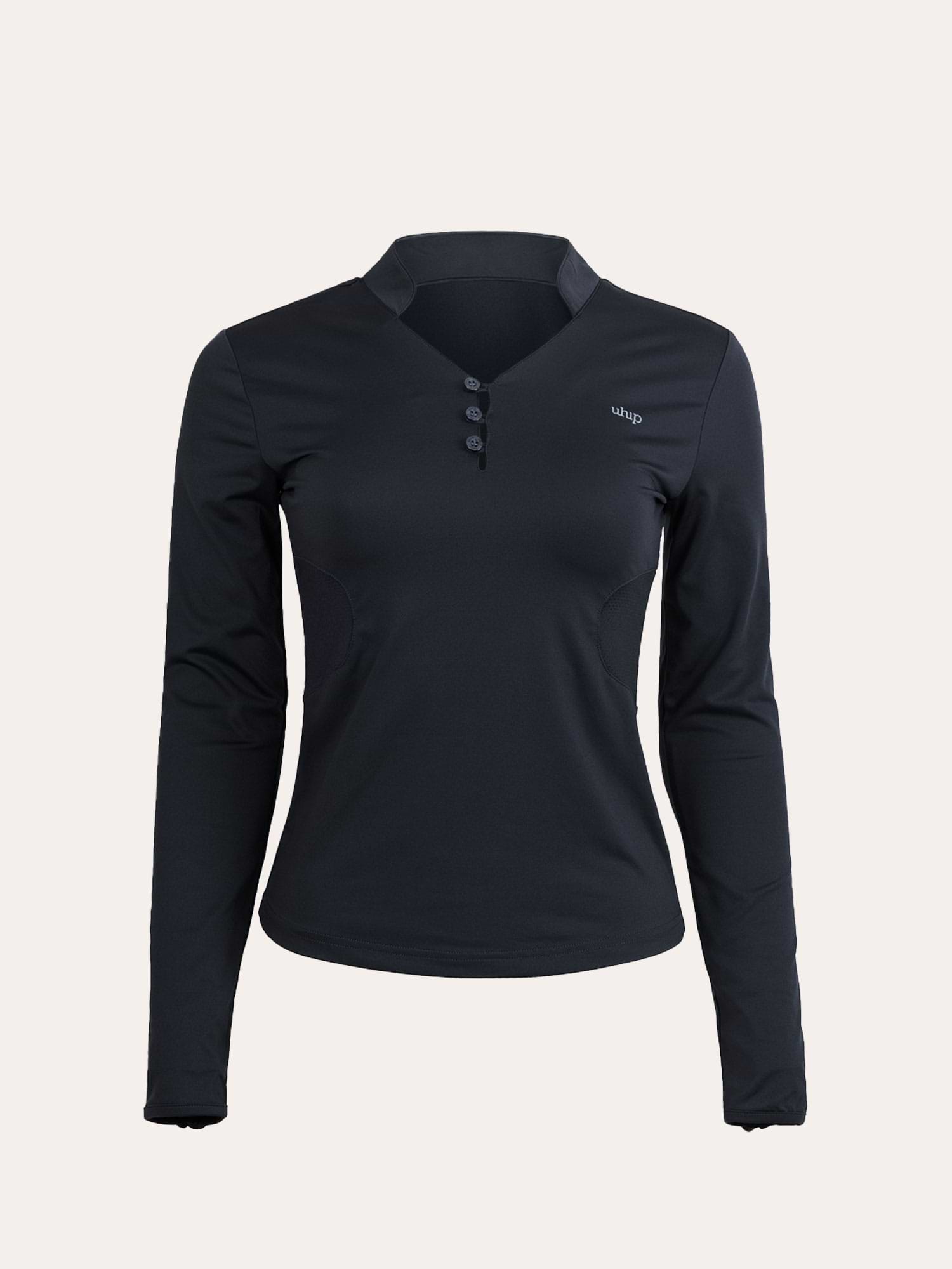 Technical LS Top Jet Black