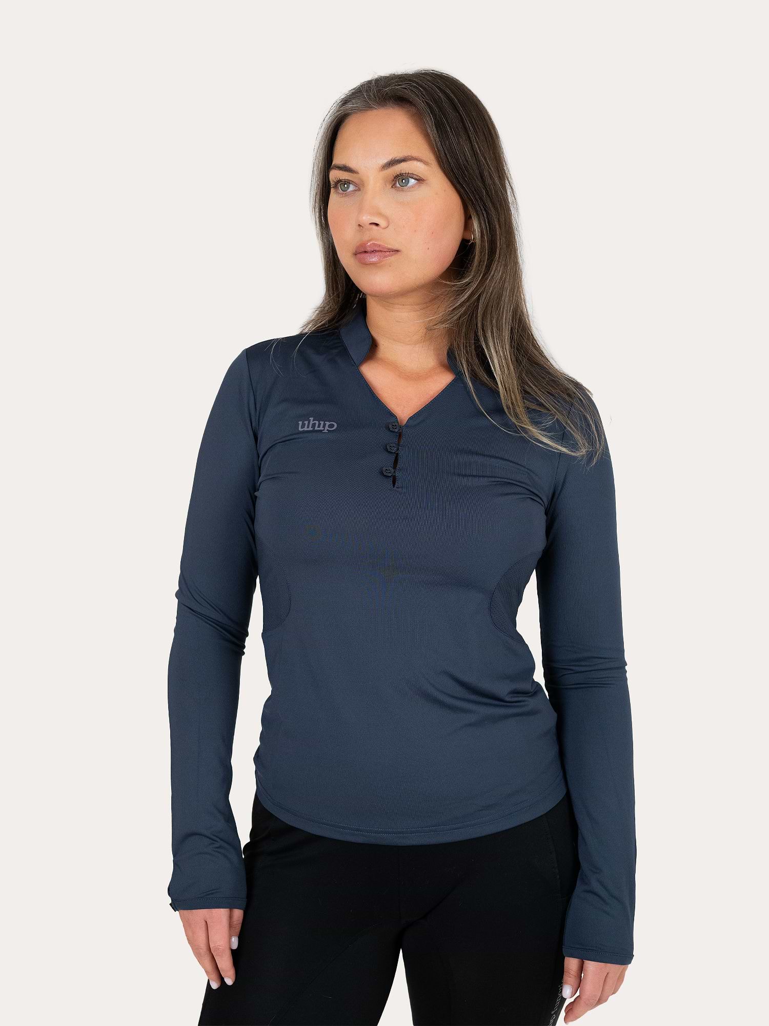 Technical LS Top Navy