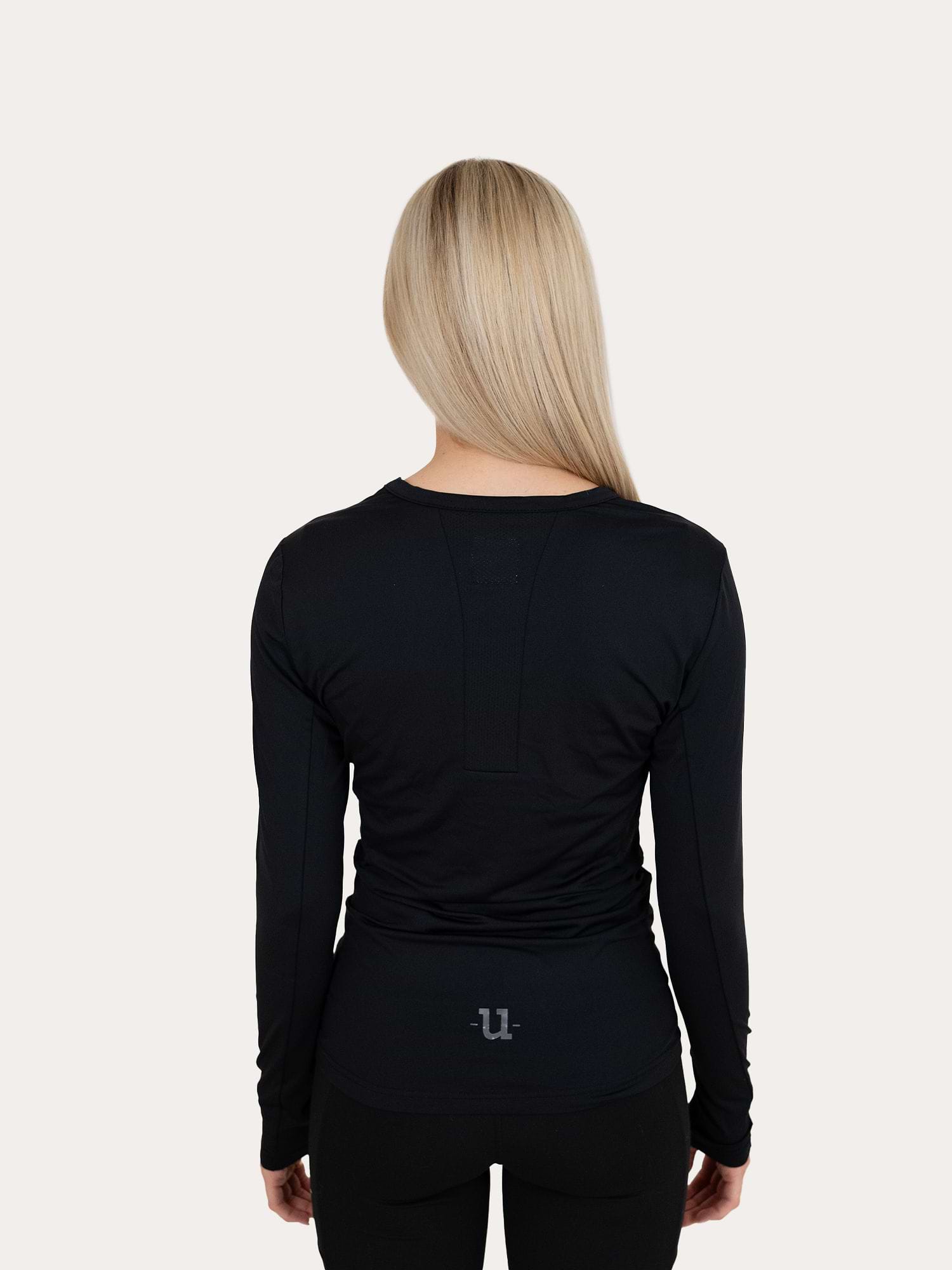 Technical RN LS Tee Jet Black