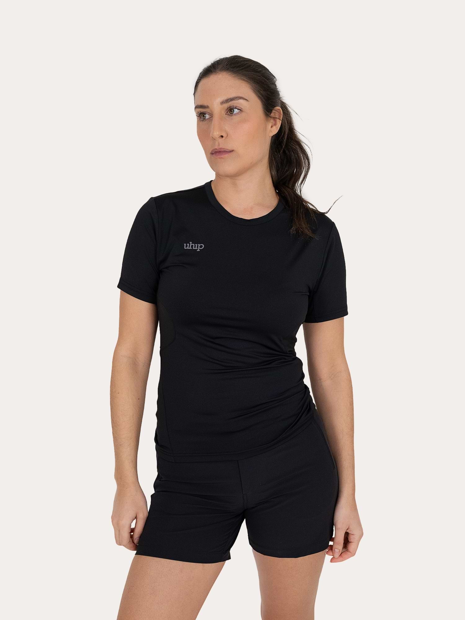 Technical RN SS Tee Jet Black