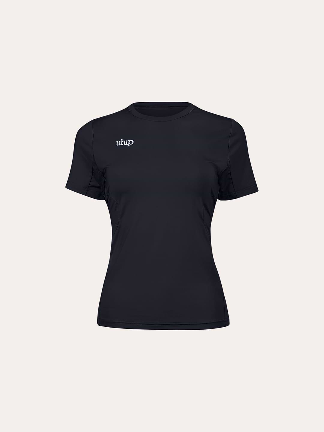 Technical RN SS Tee Jet Black