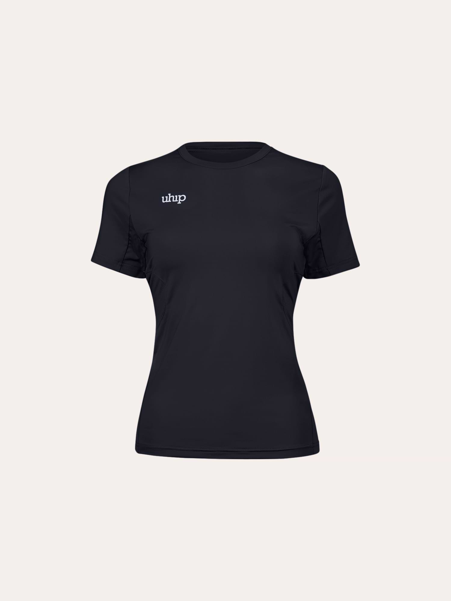 Technical RN SS Tee Jet Black