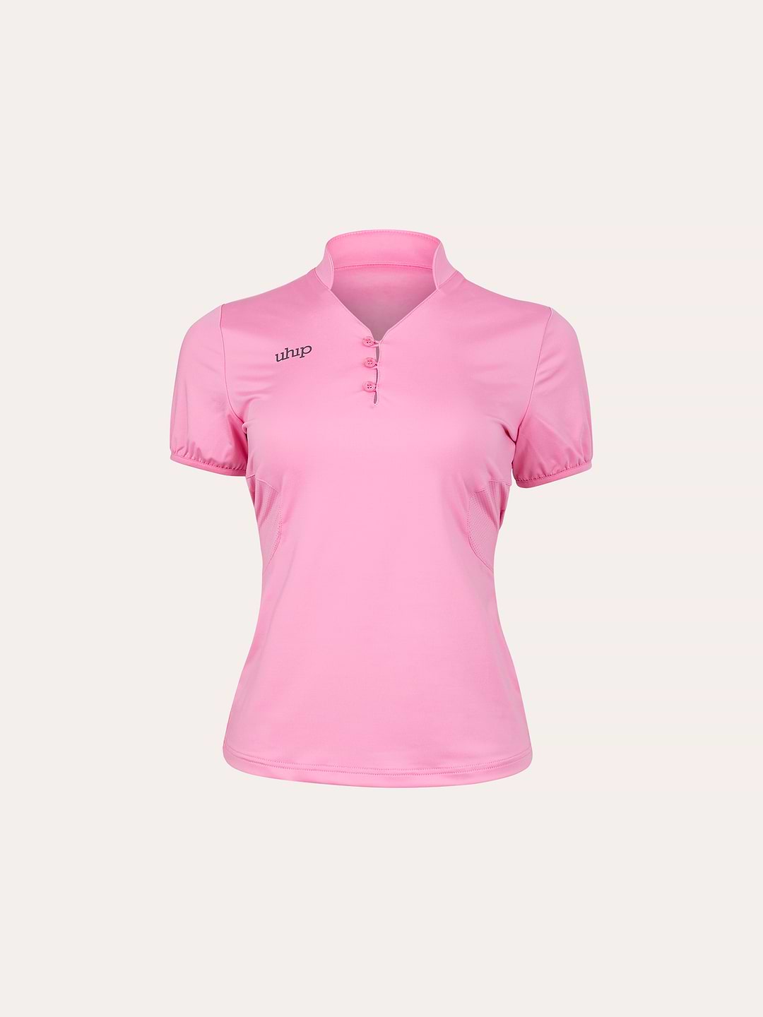 Technical SS Top Sachet Pink