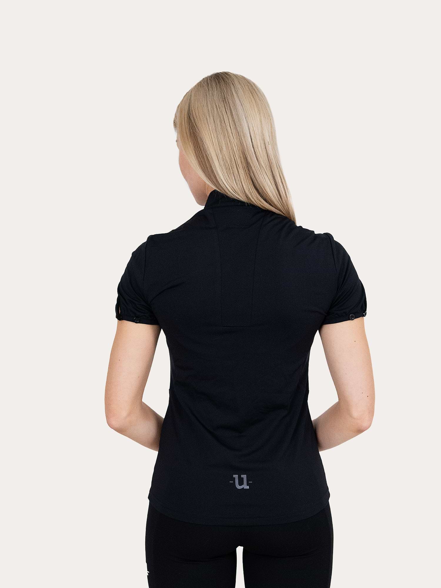 Technical SS Top Jet Black