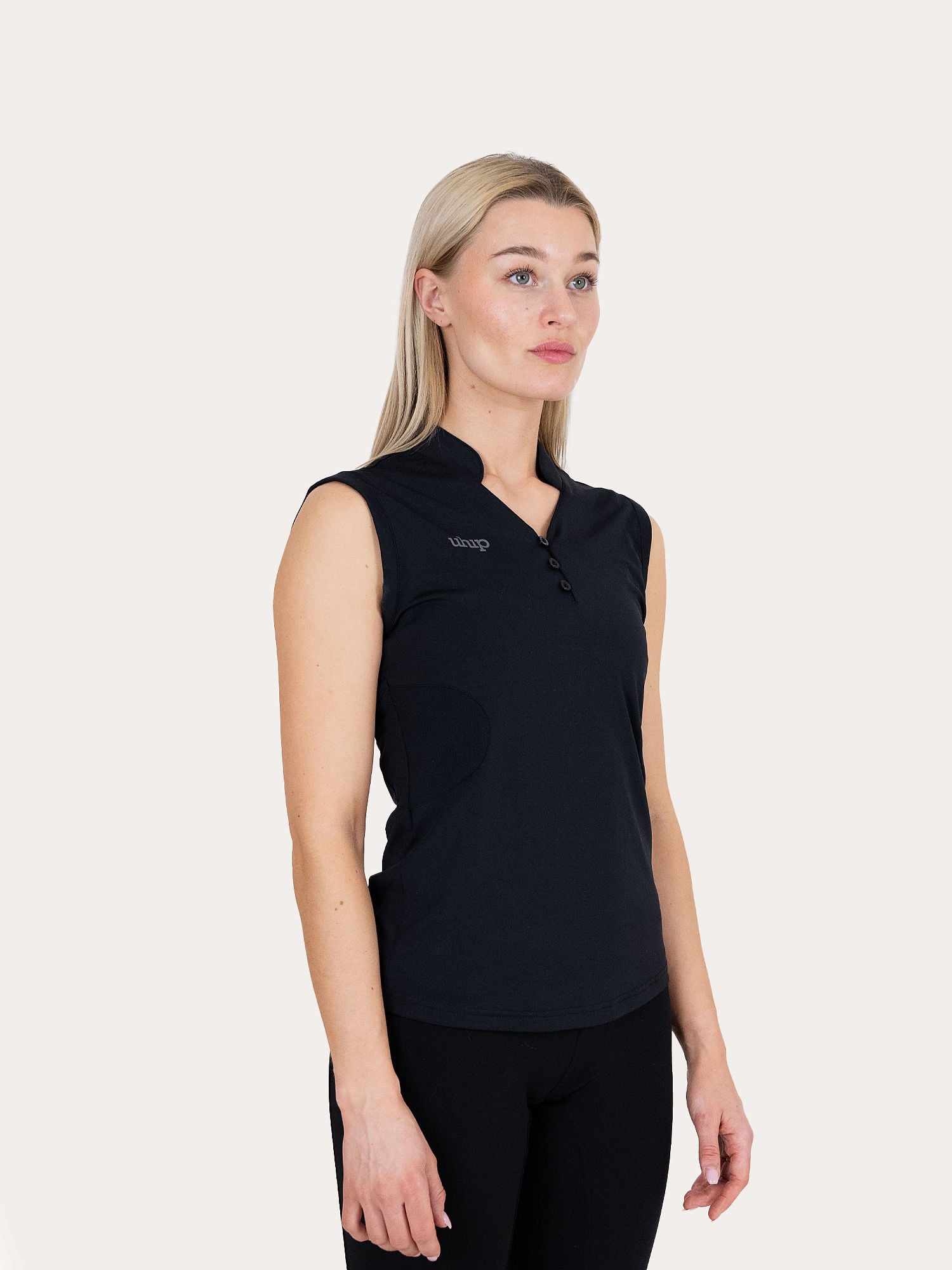 Technical Top Jet Black