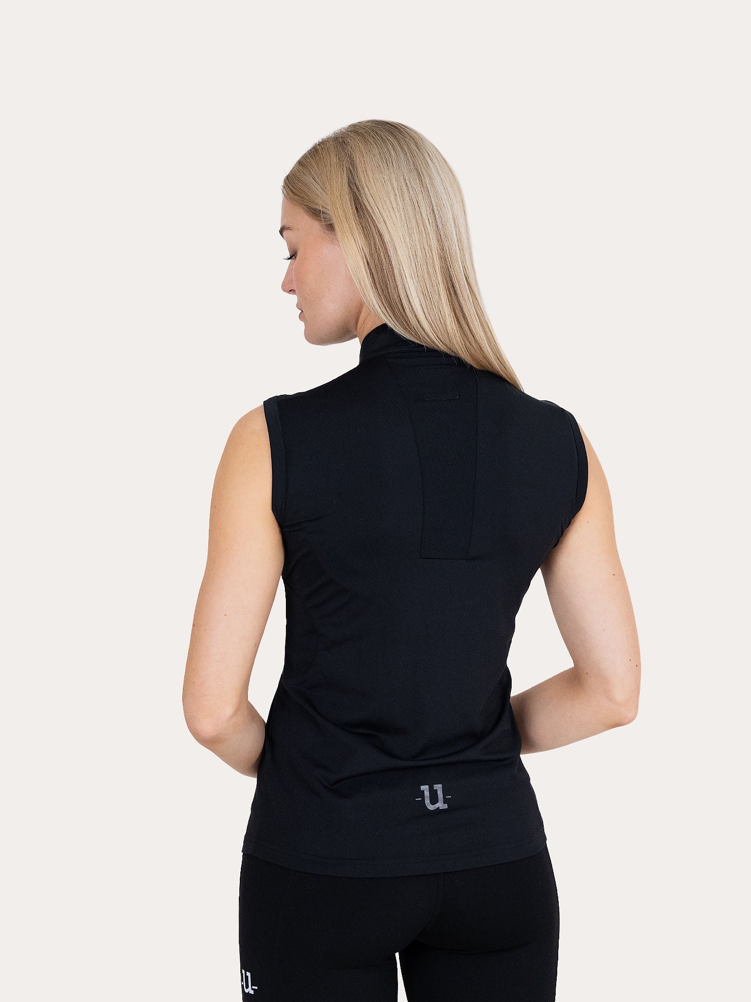 Technical Top Jet Black