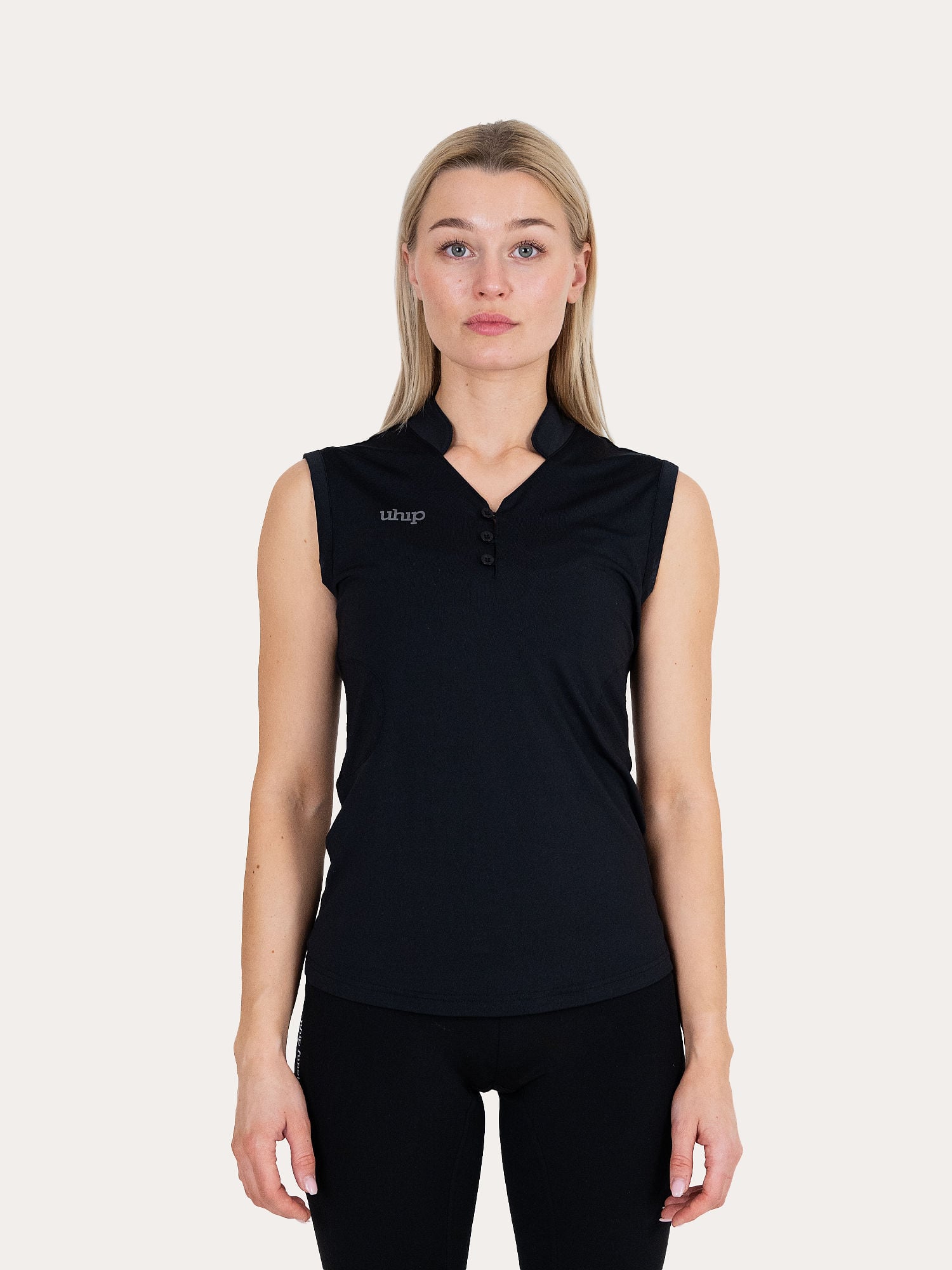 Technical Top Jet Black