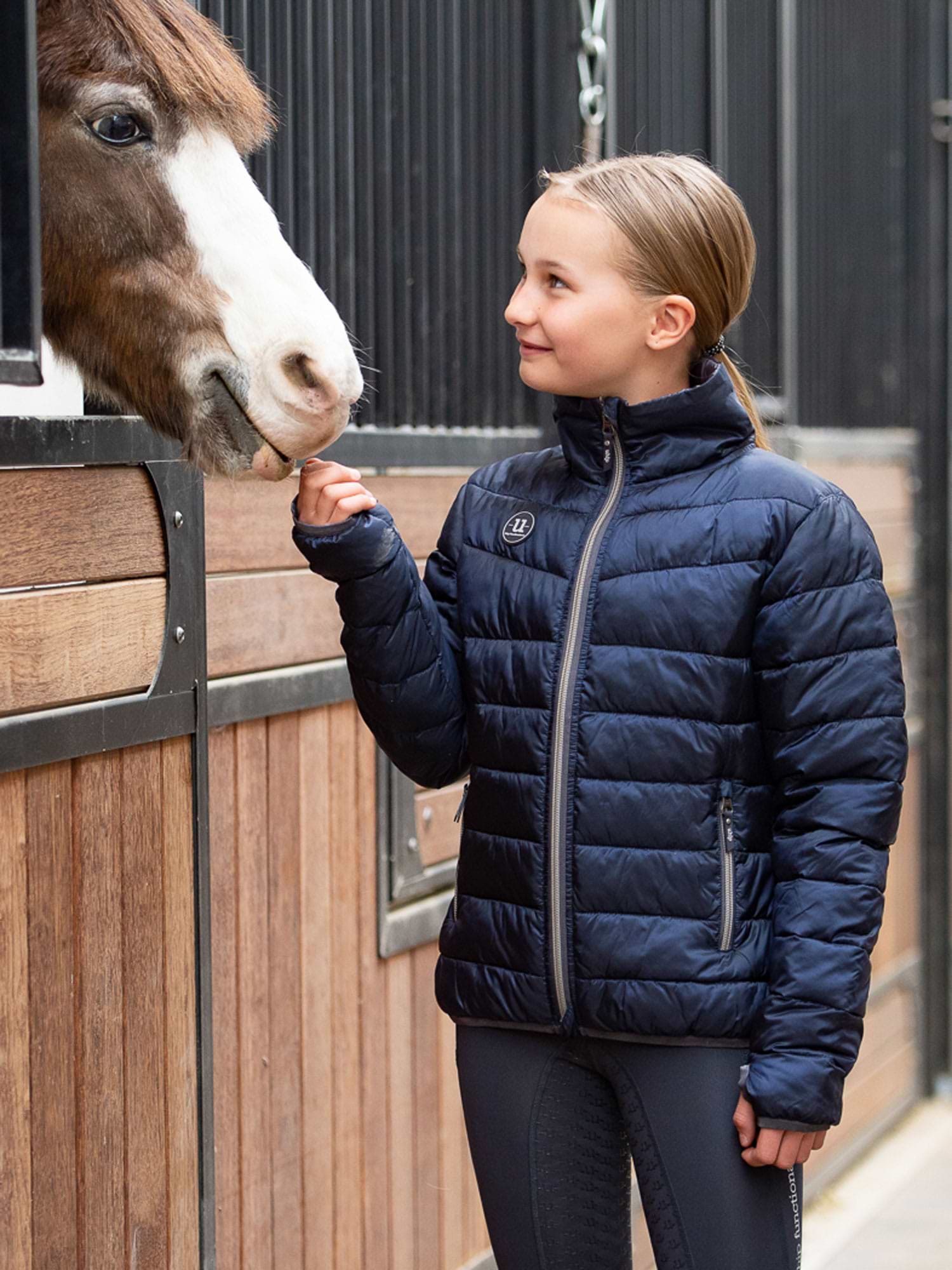 365 Junior Jacket Navy