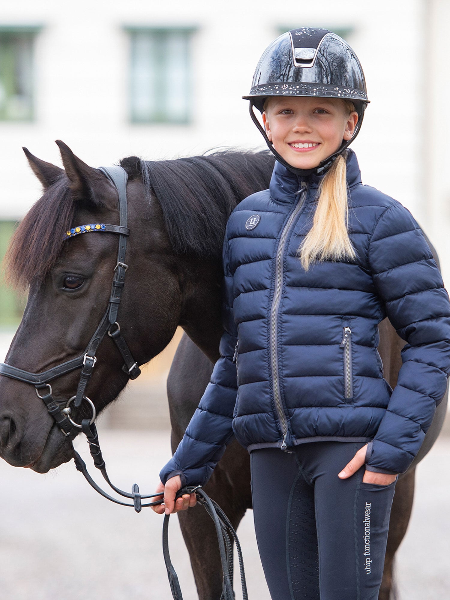 365 Junior Jacket Navy