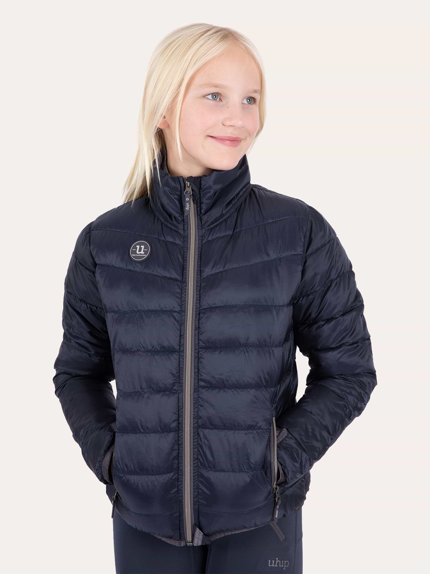 365 Junior Jacket Navy