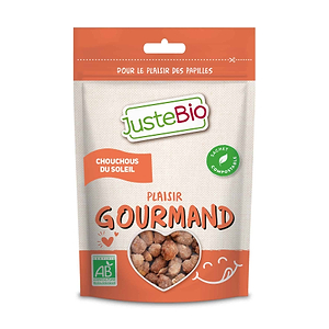 Sachet coussin Justebio PLAISIR GOURMAND