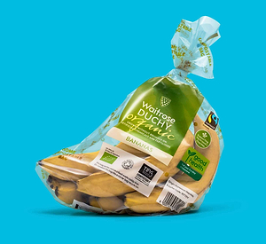 Buste a strappo per le banane Waitrose