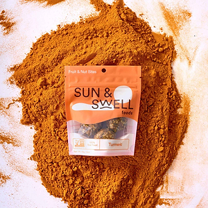 Sun and swell alla curcuma
