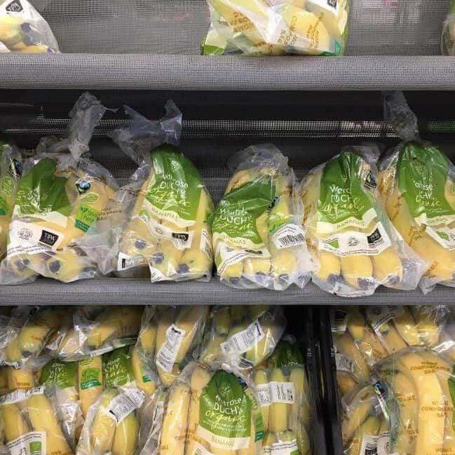 Waitrose Bananas Wicketed Bag in store