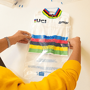 Sacchetto con chiusura zip Santini