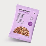 Easy oatmeal mixed berries