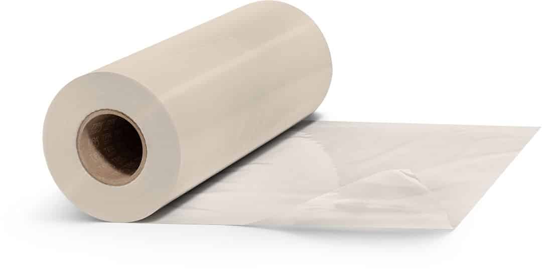 Clear packaging reel