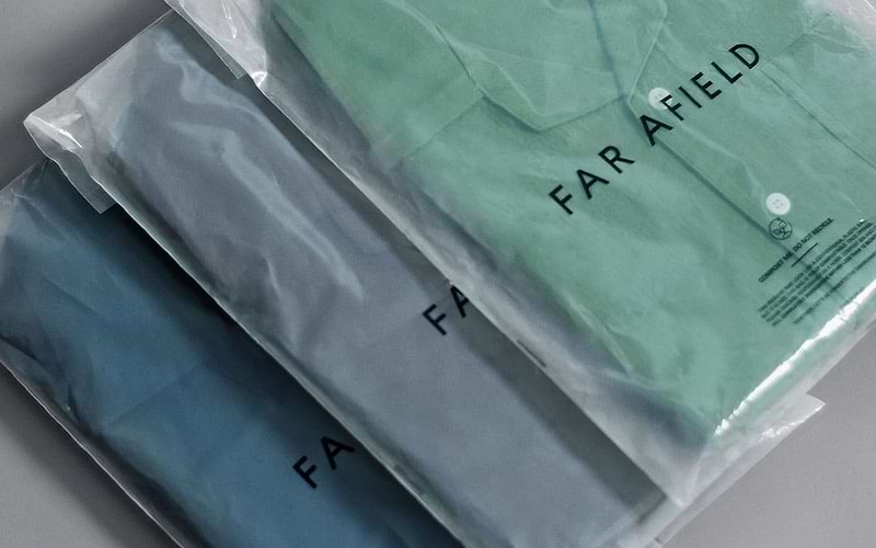 far afield clothing packaging