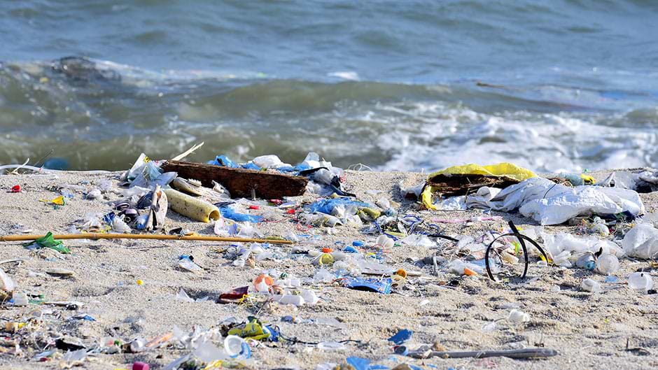 plastic waste