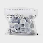 Compostable Zipper bag