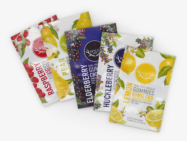 WYLD packaging