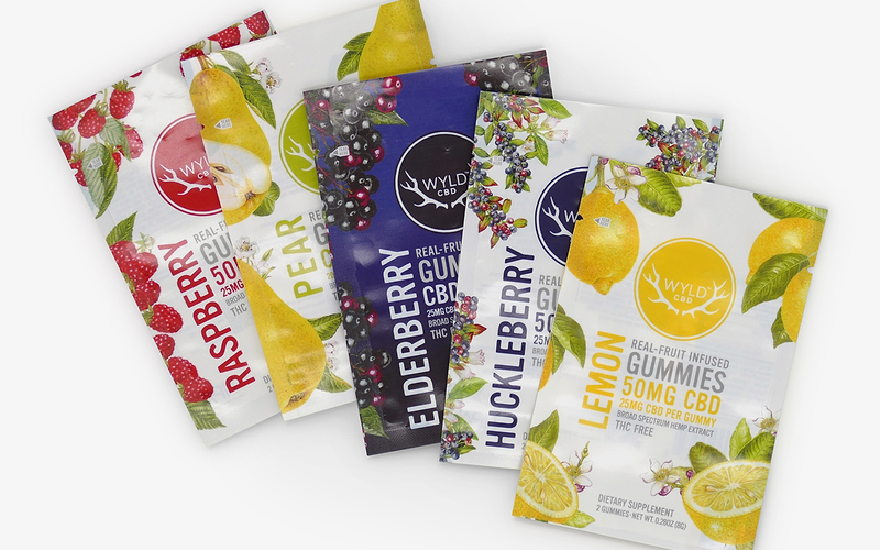 WYLD packaging