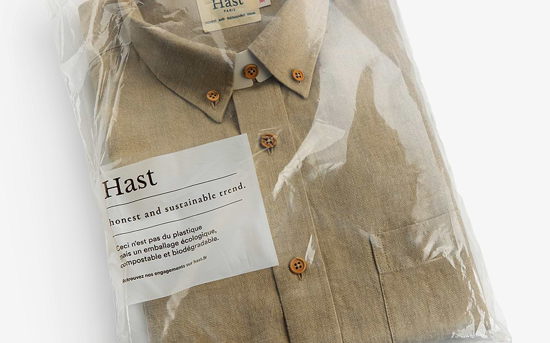 resealable bag light grey