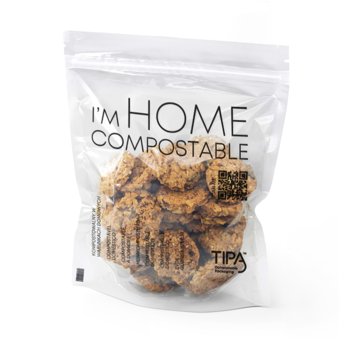 Tipa pouch cookies